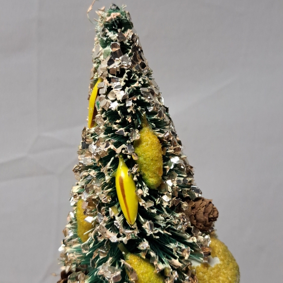 Vintage Fruit Bottle Brush Japan Tree - Picture 4 of 9